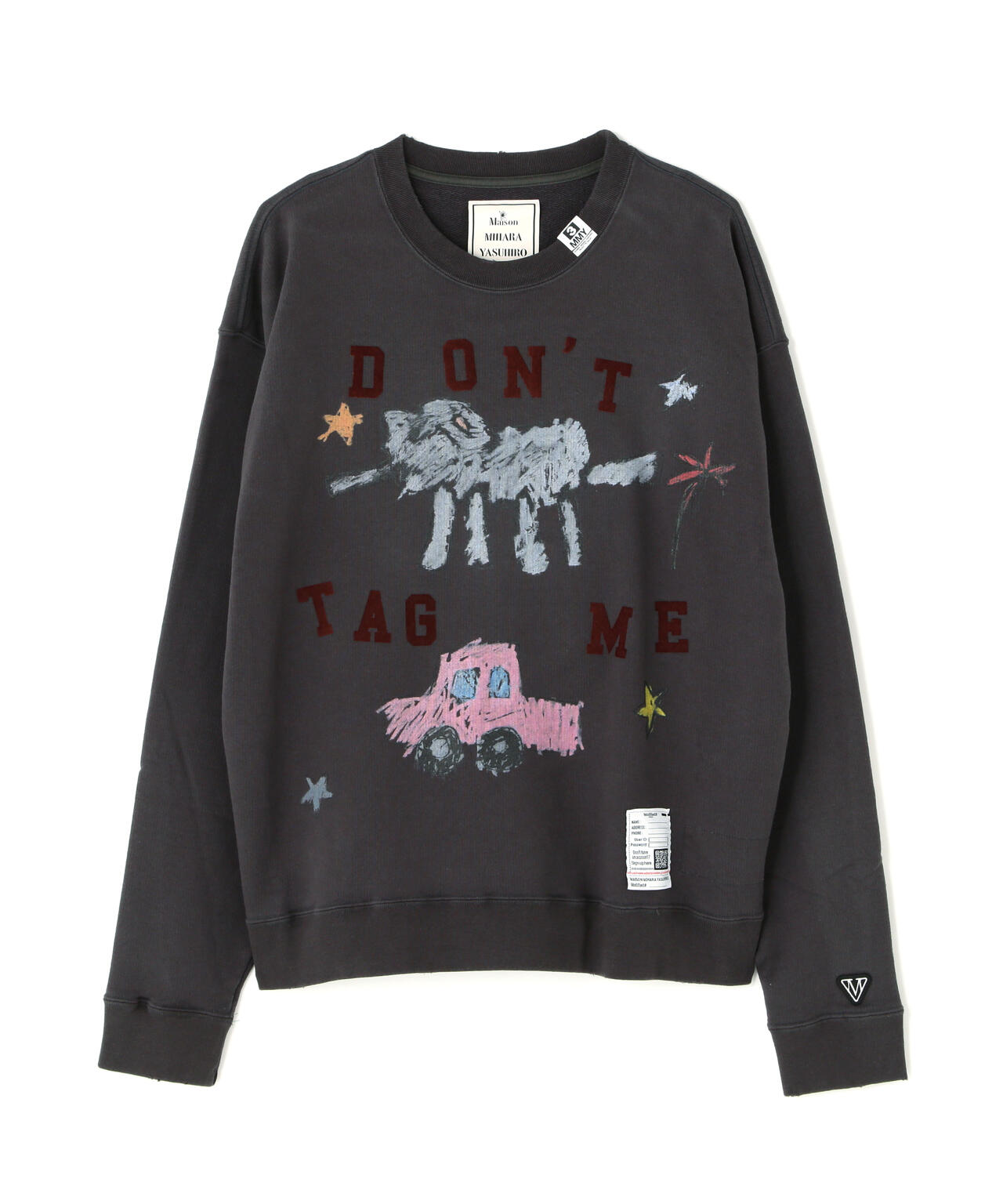 Maison MIHARAYASUHIRO/メゾン ミハラヤスヒロ/KIDS DOODLE SWEAT PULLOVER
