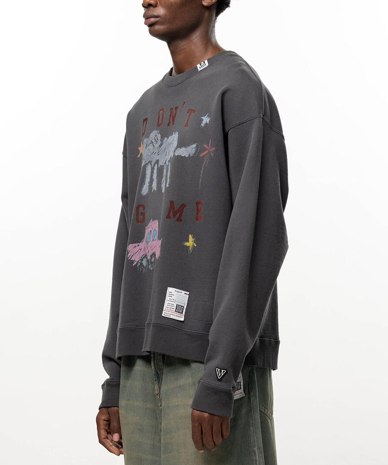 Maison MIHARAYASUHIRO/メゾン ミハラヤスヒロ/KIDS DOODLE SWEAT PULLOVER