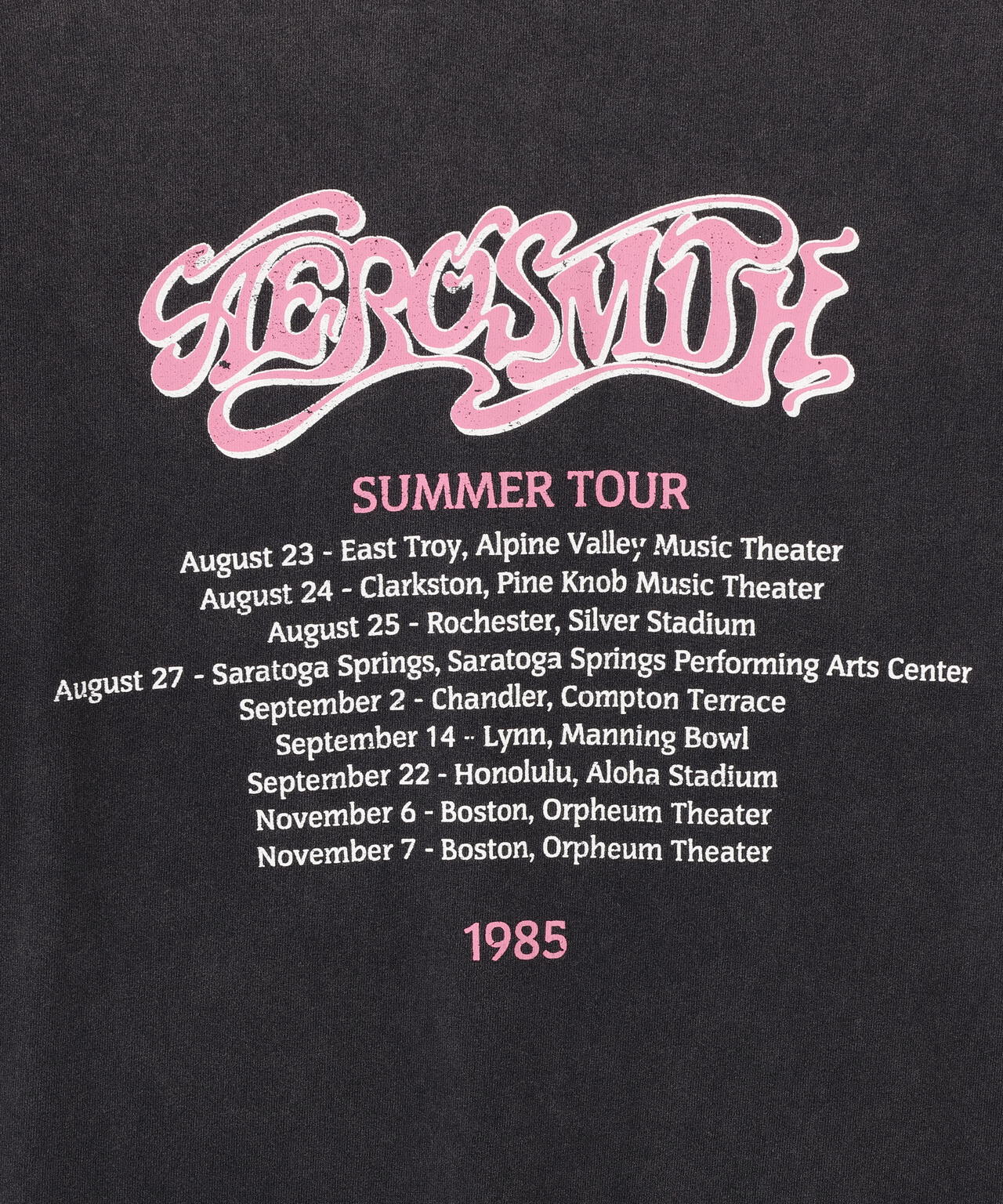 U/MUSIC/ユーミュージック/SUMMER TOUR SS TEE