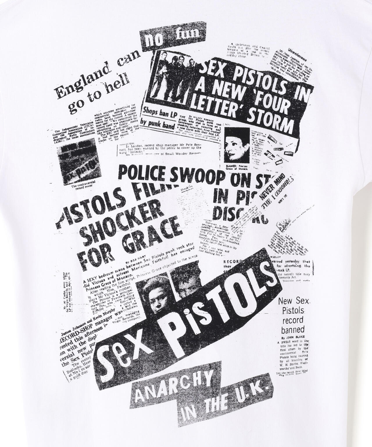 U/MUSIC/ユーミュージック/ANARCHY IN THE UK SS TEE
