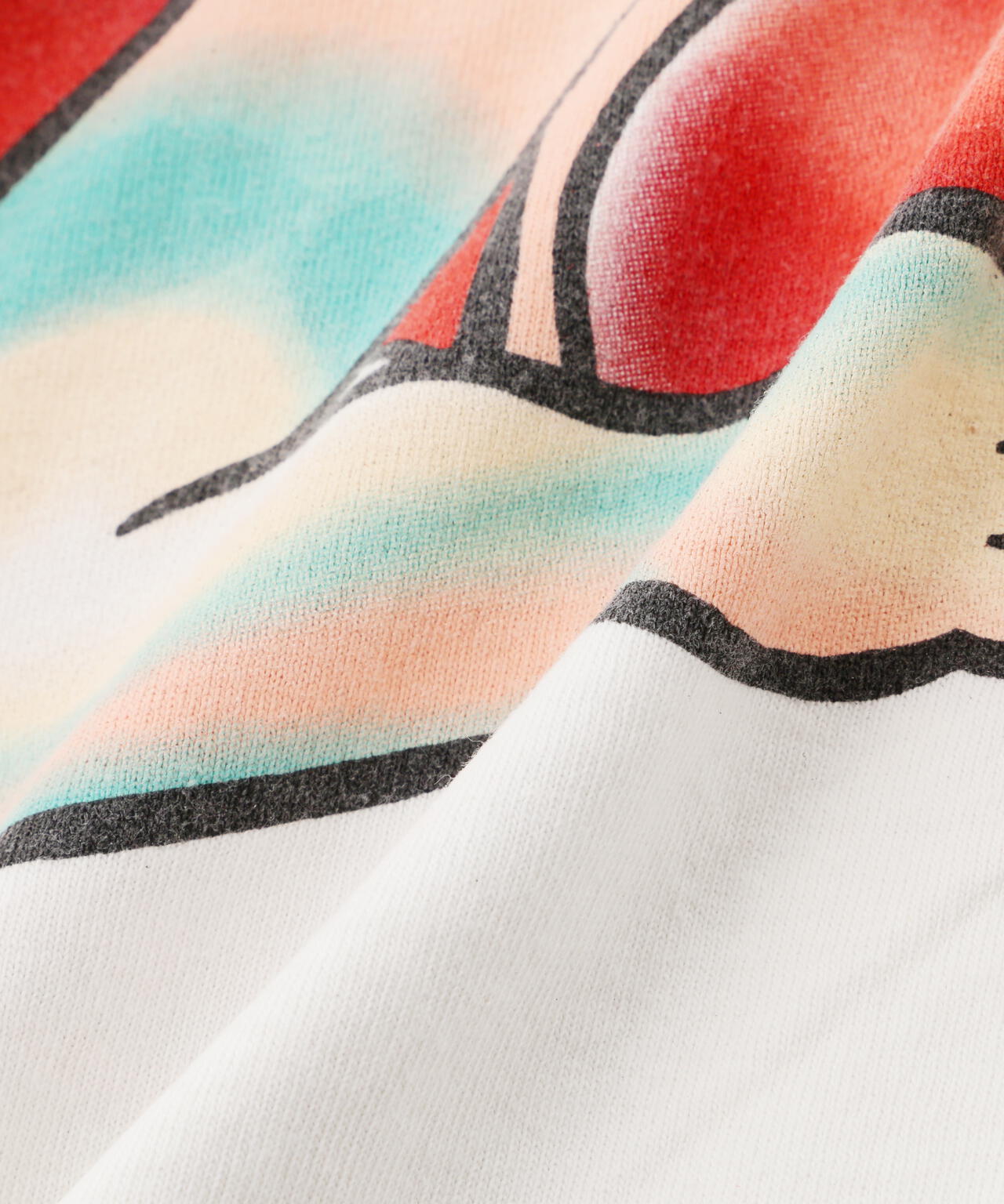 SAINT MICHAEL/セントマイケル/BTY_SS T-SHIRT/DEVIL/WHITE