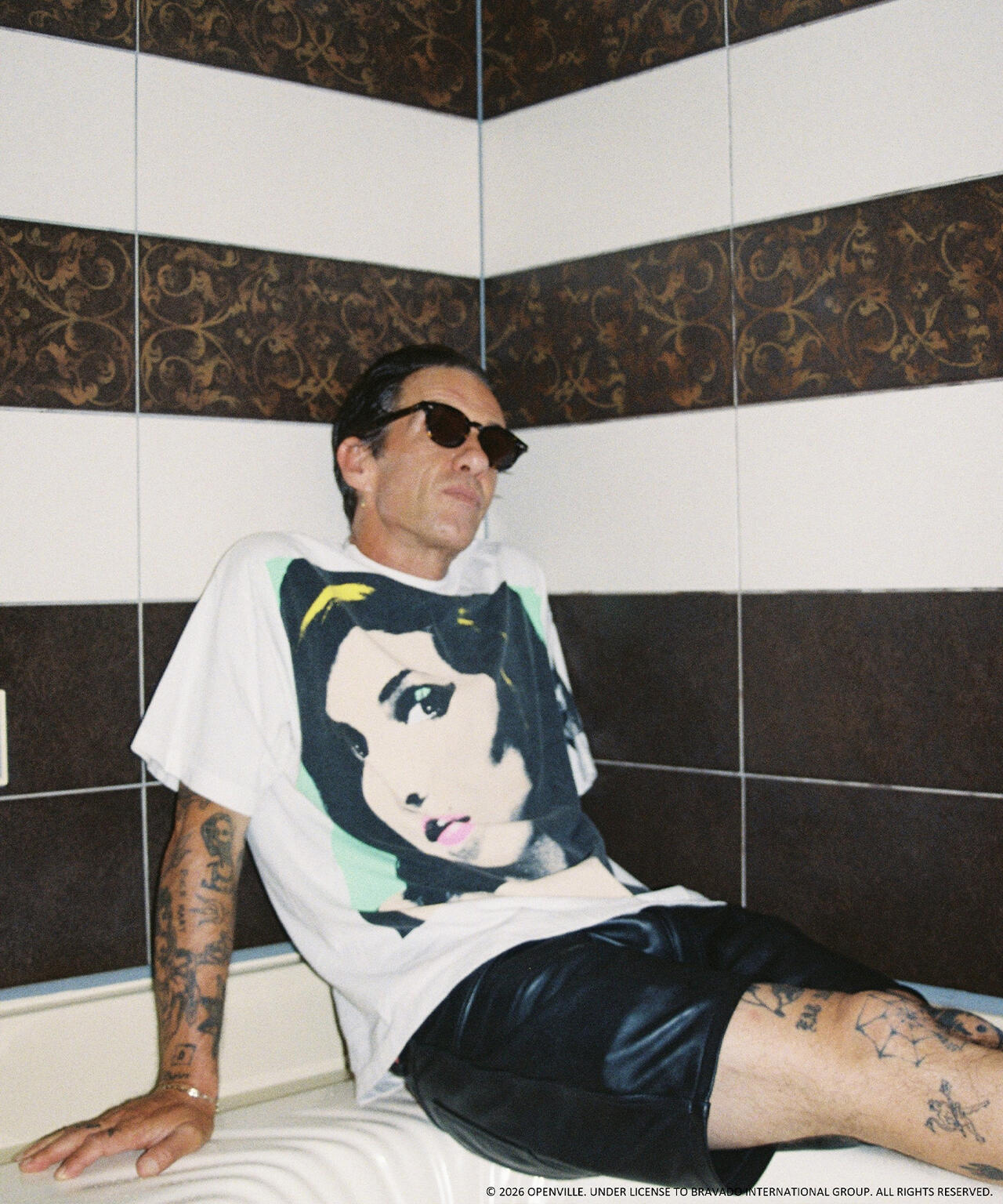 SAINT MICHAEL/セントマイケル/AMY_SS T-SHIRT/BACK TO BLACK