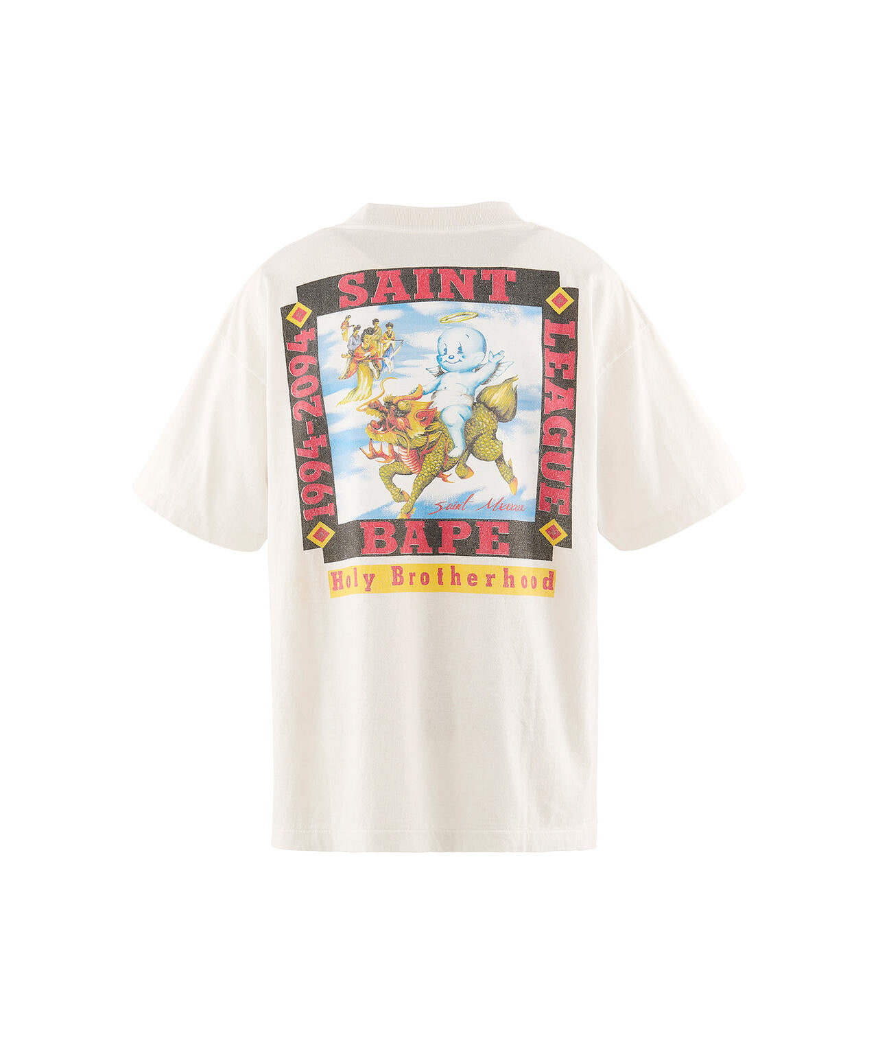 SAINT MICHAEL/セントマイケル/BAPE_SS T-SHIRT/POOL