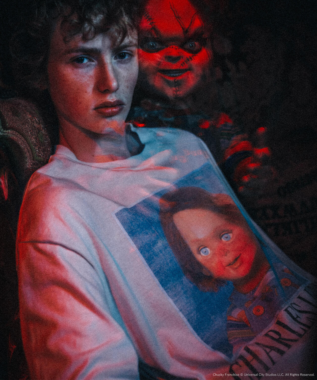 SAINT MICHAEL/セントマイケル/CKY_SS T--SHIRT/SAINT/WHITE