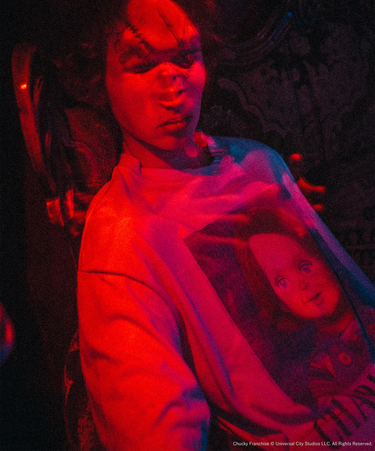 SAINT MICHAEL/セントマイケル/CKY_SS T--SHIRT/SAINT/WHITE