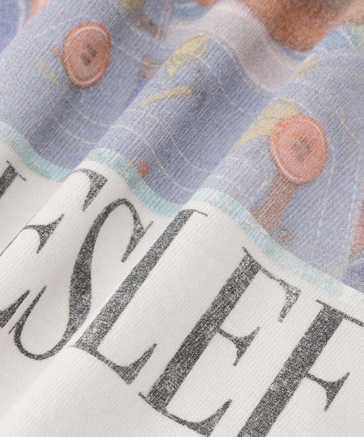 SAINT MICHAEL/セントマイケル/CKY_SS T--SHIRT/SAINT/WHITE