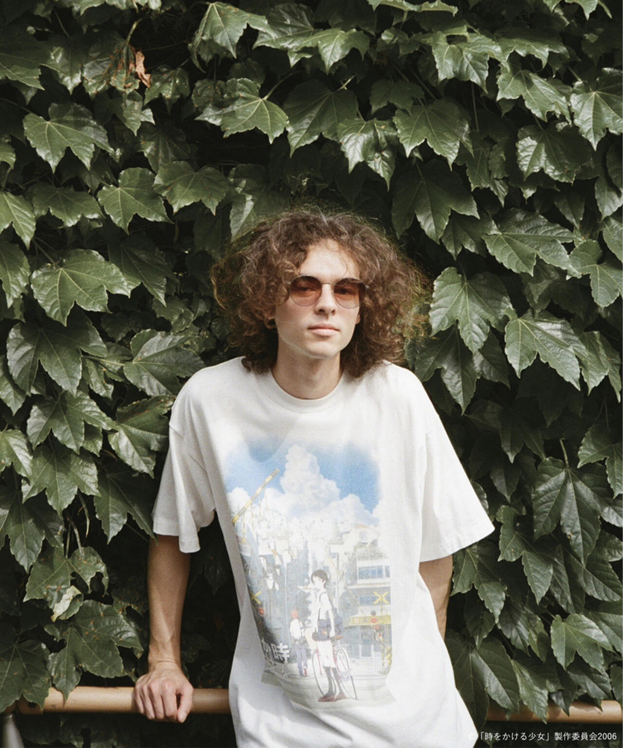 SAINT MICHAEL/セントマイケル/時をかける少女_SS T-SHIRT/SAINT/WHITE