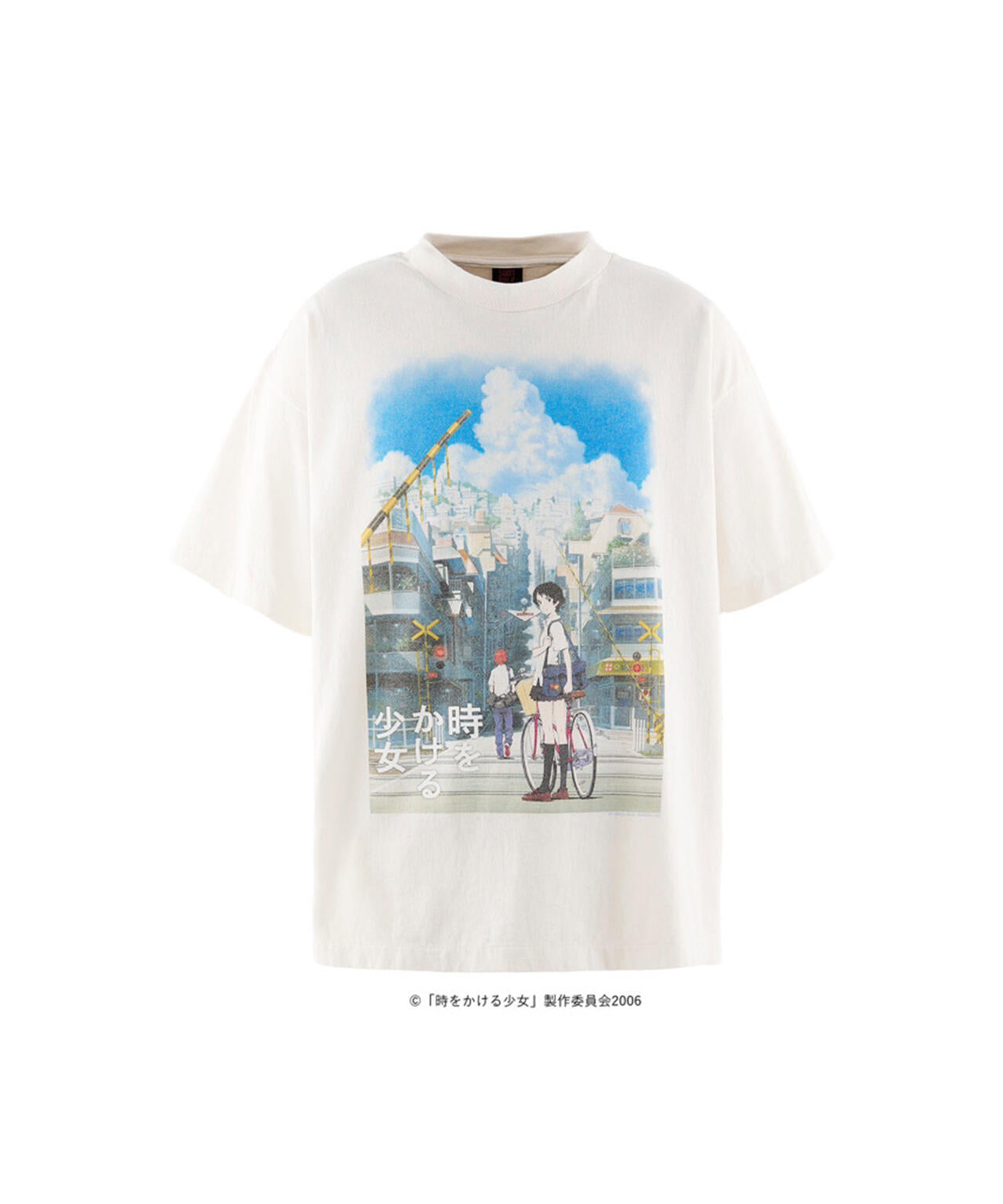 SAINT MICHAEL/セントマイケル/時をかける少女_SS T-SHIRT/SAINT/WHITE