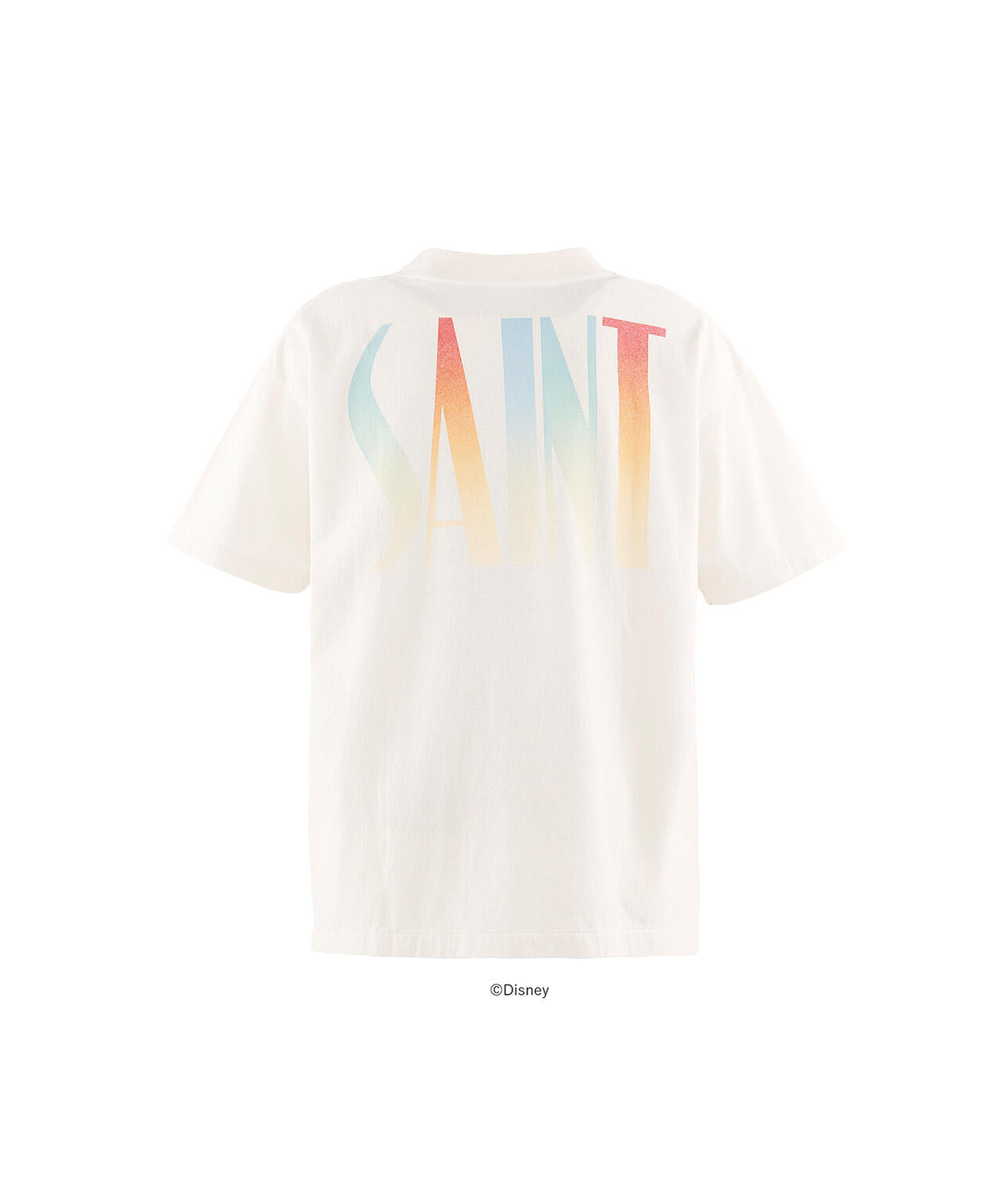 SAINT MICHAEL/セントマイケル/DSNY_SS T-SHIRT/FANTASIA/WHITE