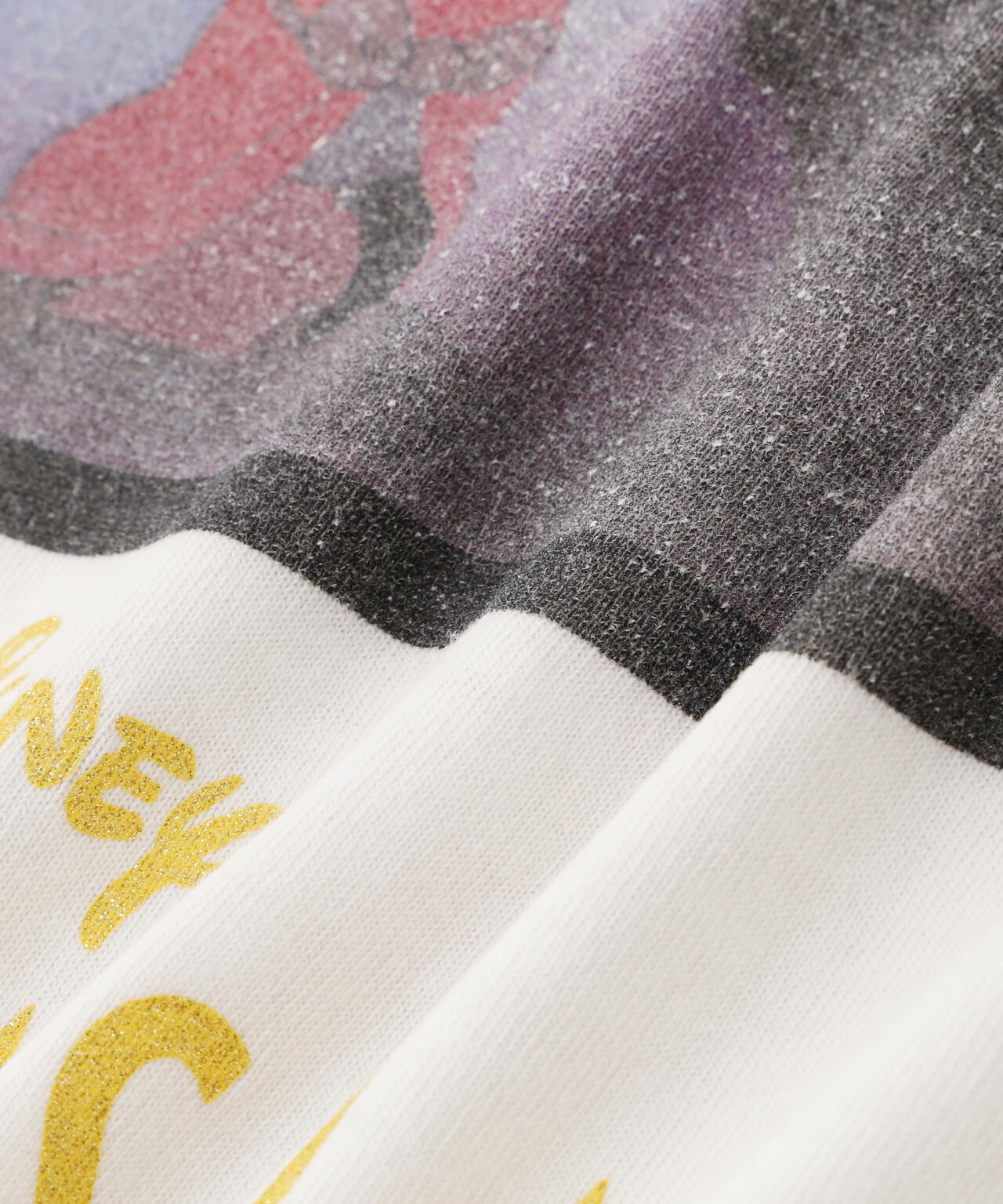 SAINT MICHAEL/セントマイケル/DSNY_SS T-SHIRT/FANTASIA/WHITE