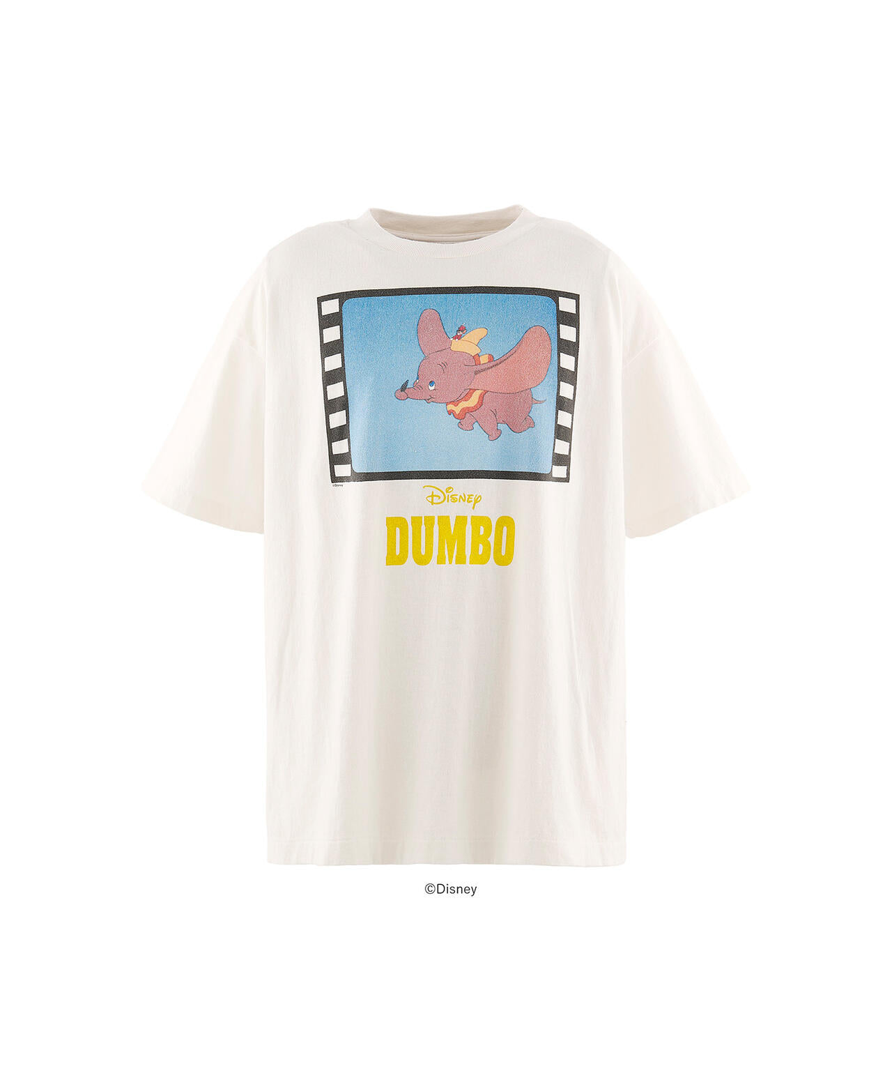 SAINT MICHAEL/セントマイケル/DSNY_SS T-SHIRT/DUMBO/WHITE