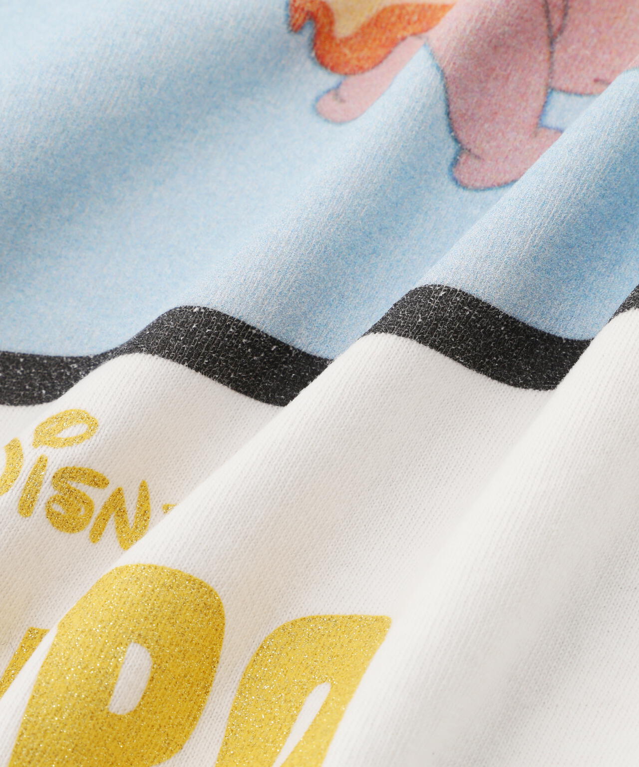 SAINT MICHAEL/セントマイケル/DSNY_SS T-SHIRT/DUMBO/WHITE