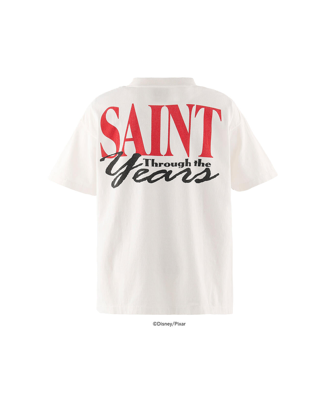 SAINT MICHAEL/セントマイケル/PIXAR_SS T-SHIRT/Woody&Buzz/WHITE