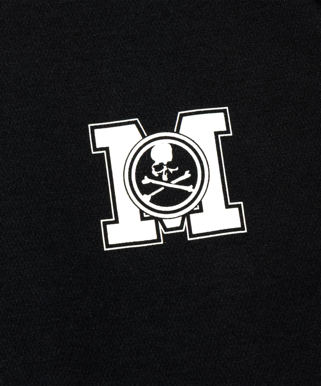 mastermind JAPAN×New Era/SS OS PTEE MMJ BACK PRINT BLACK