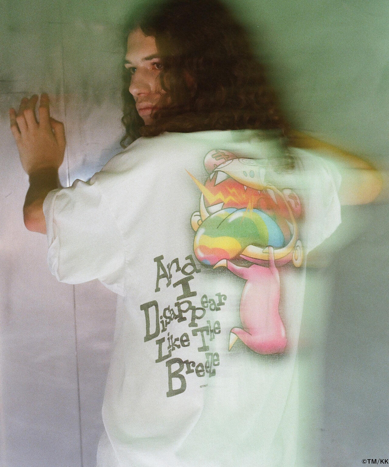mononoke・made/モノノケ・メイド/SS T-SHIRT/KIKI/WHITE