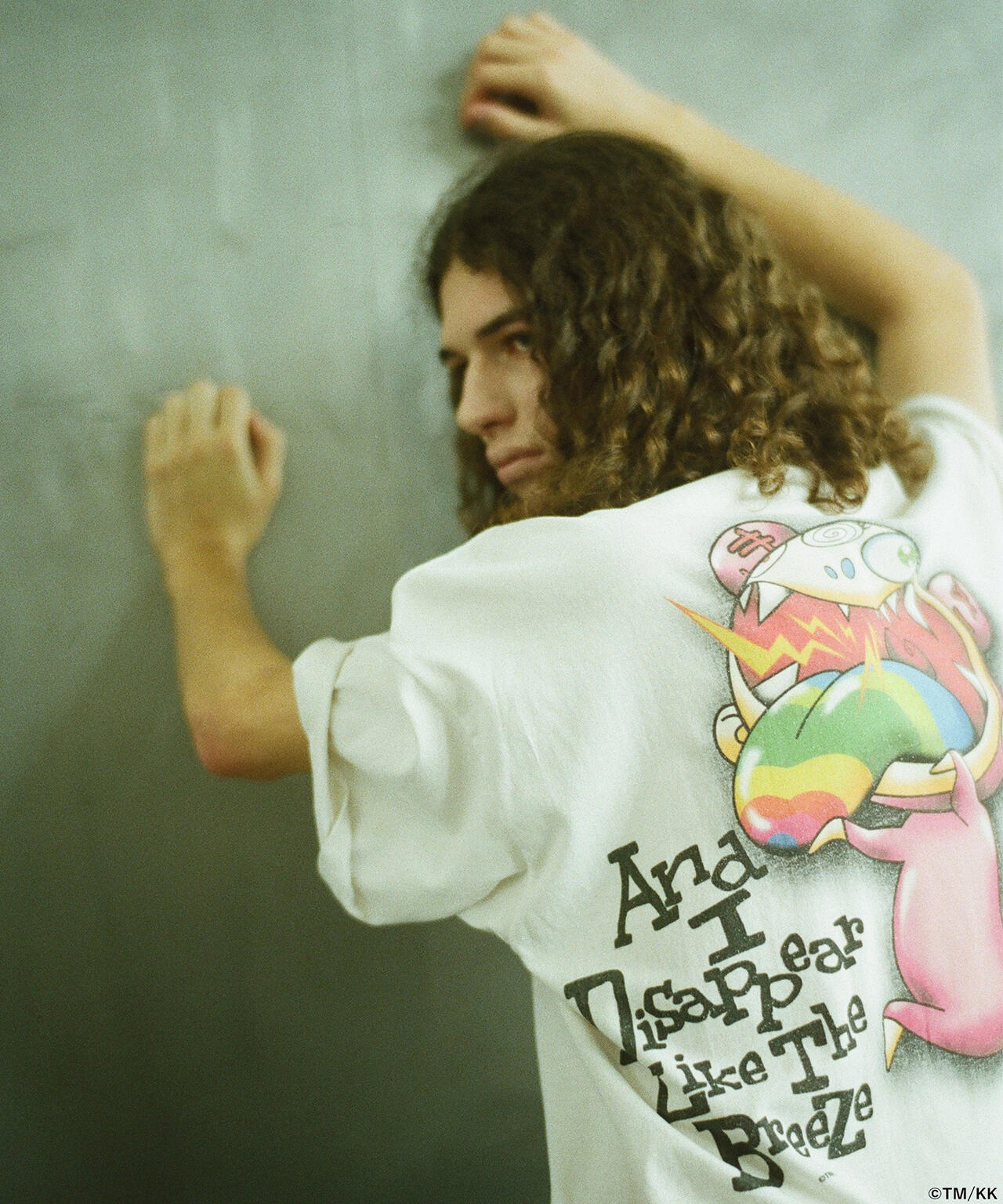 mononoke・made/モノノケ・メイド/SS T-SHIRT/KIKI/WHITE