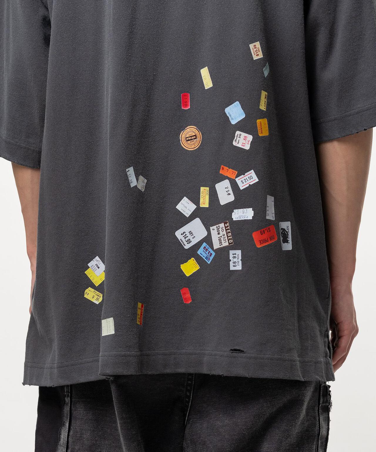 Maison MIHARAYASUHIRO/メゾン ミハラヤスヒロ/PRICE STICKER TEE