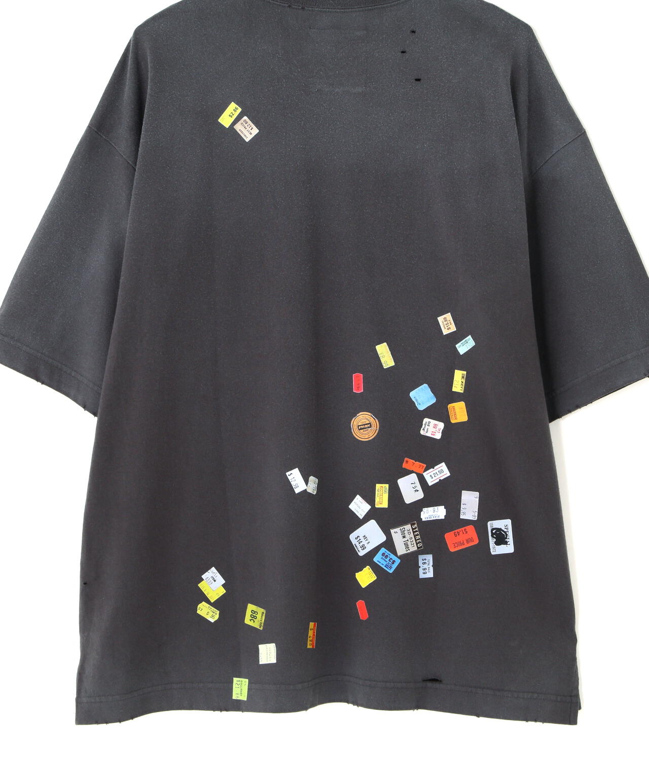 Maison MIHARAYASUHIRO/メゾン ミハラヤスヒロ/PRICE STICKER TEE