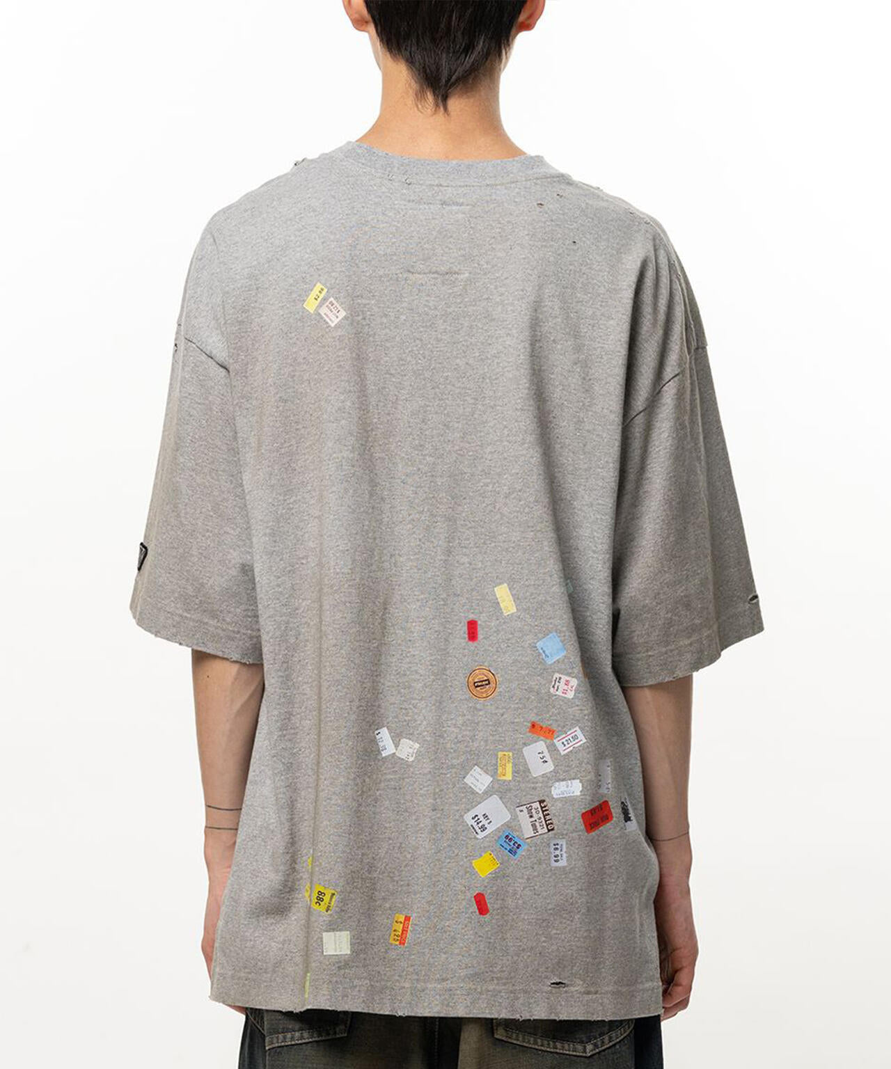 Maison MIHARAYASUHIRO/メゾン ミハラヤスヒロ/PRICE STICKER TEE