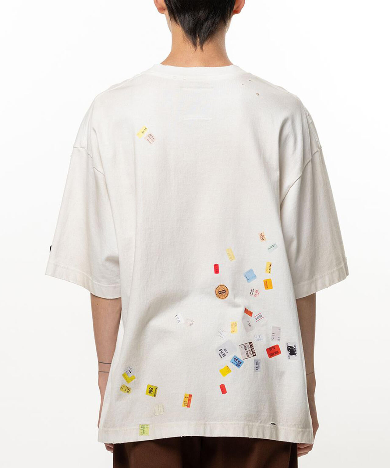 Maison MIHARAYASUHIRO/メゾン ミハラヤスヒロ/PRICE STICKER TEE