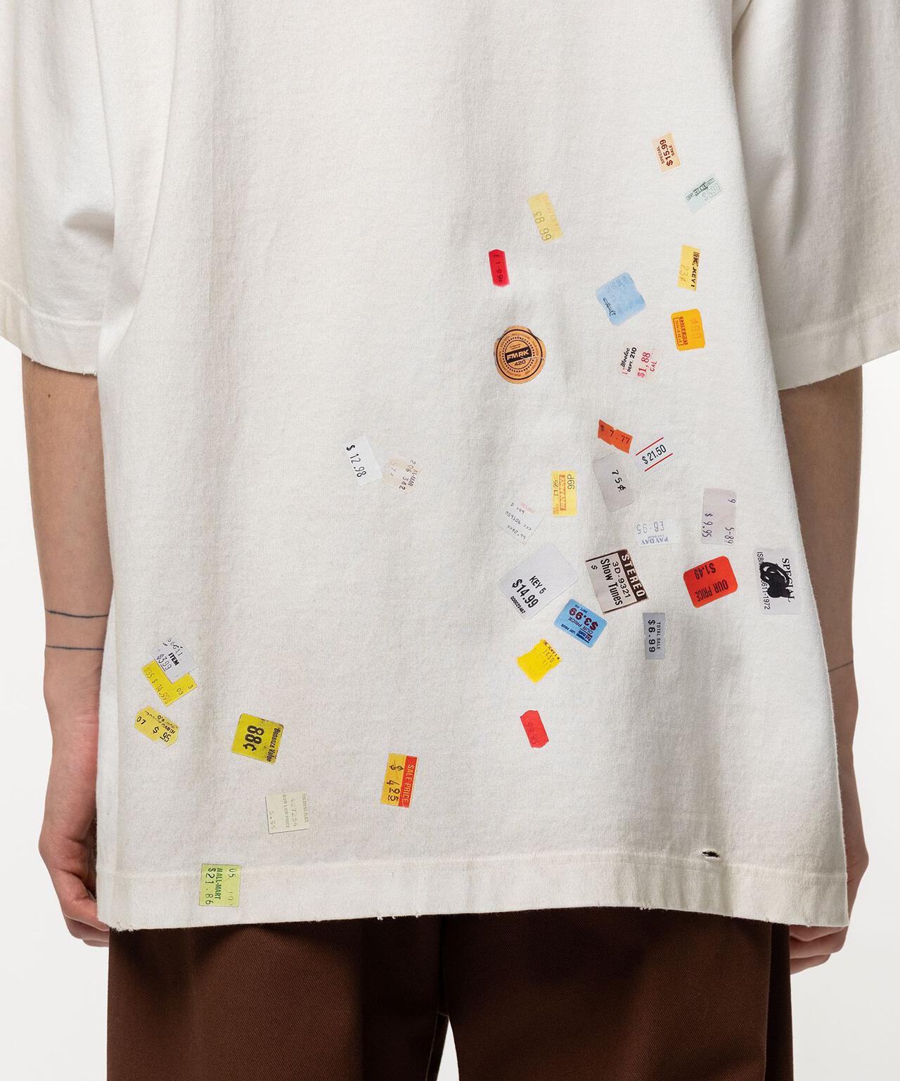 Maison MIHARAYASUHIRO/メゾン ミハラヤスヒロ/PRICE STICKER TEE