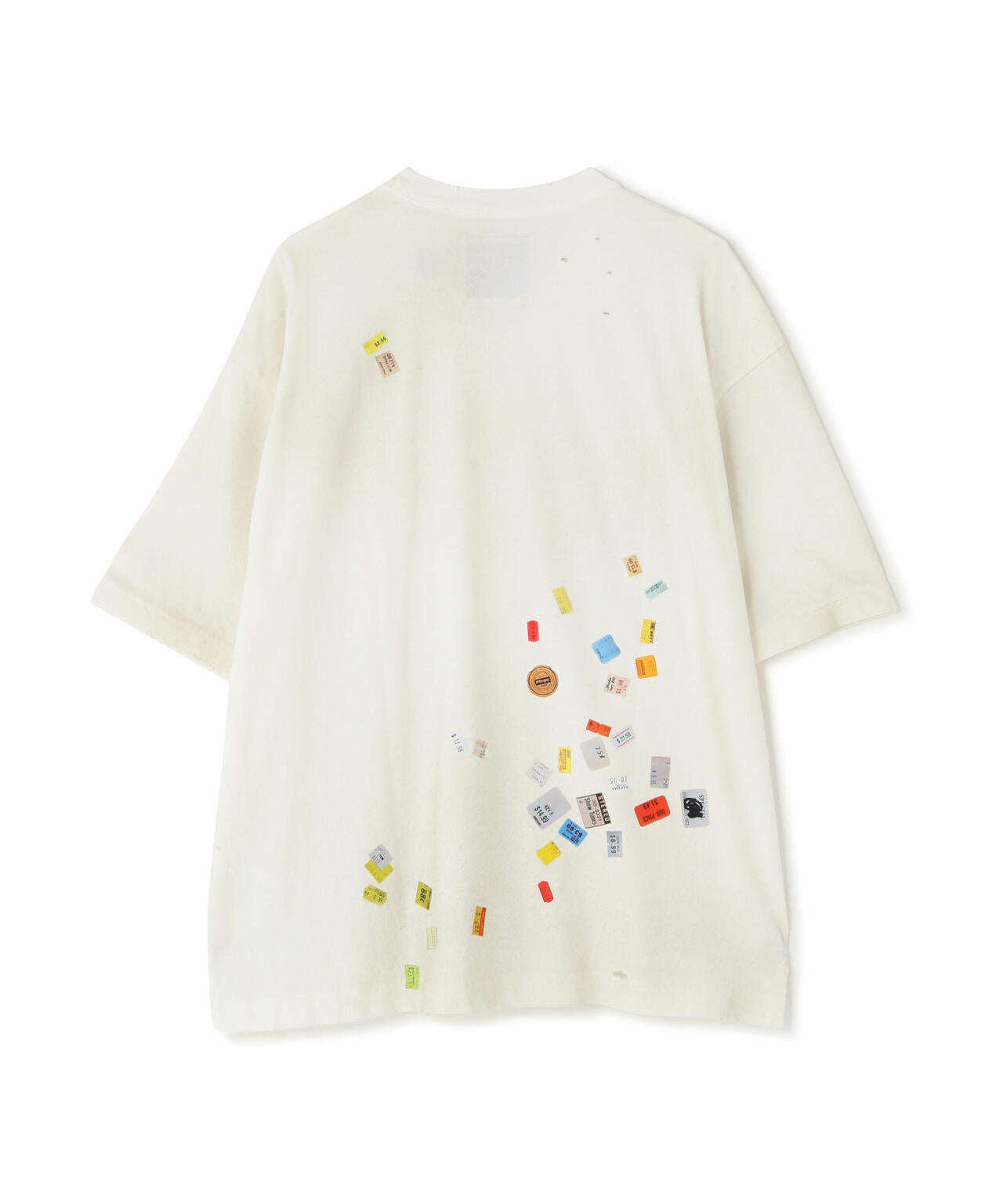 Maison MIHARAYASUHIRO/メゾン ミハラヤスヒロ/PRICE STICKER TEE