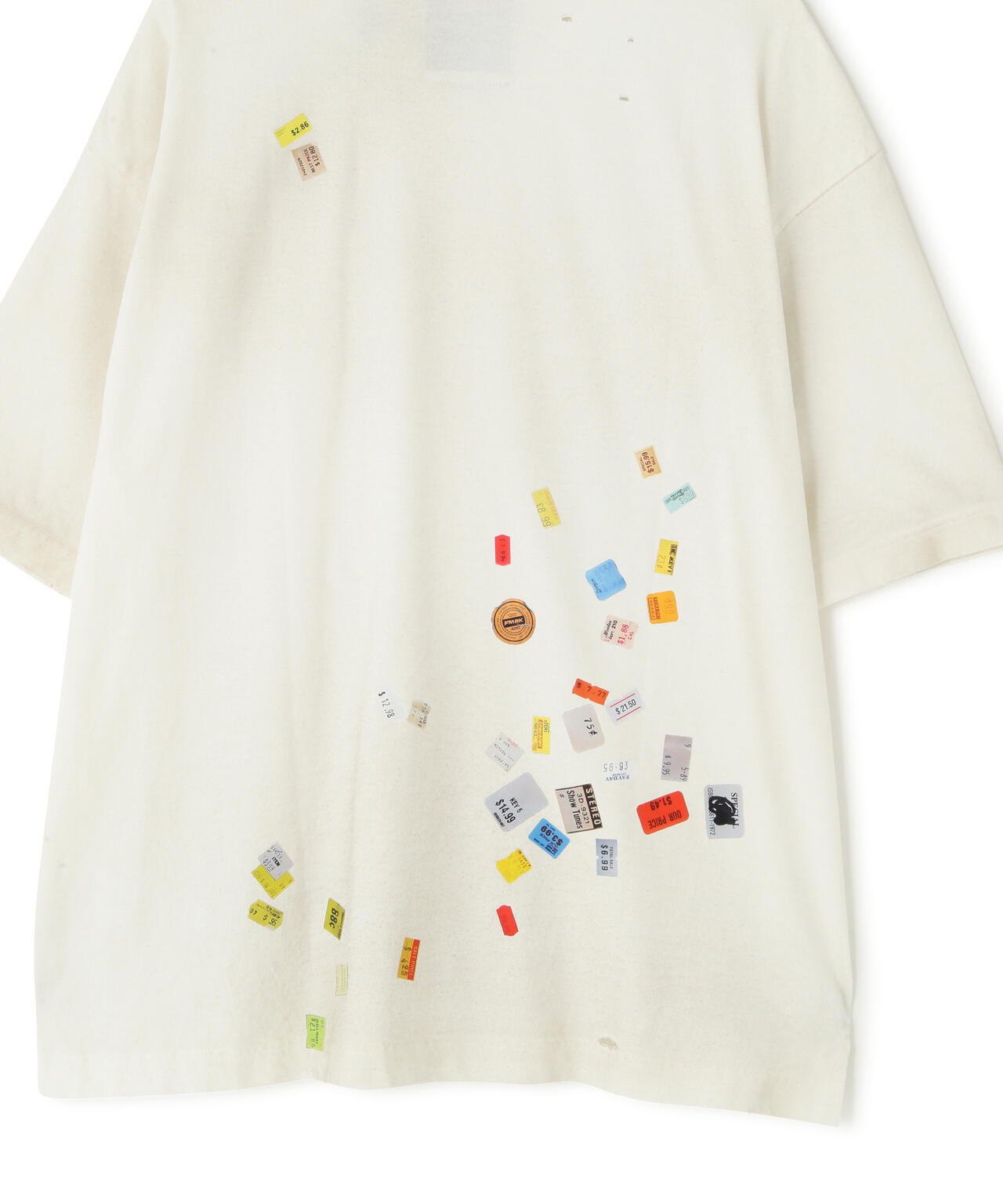 Maison MIHARAYASUHIRO/メゾン ミハラヤスヒロ/PRICE STICKER TEE