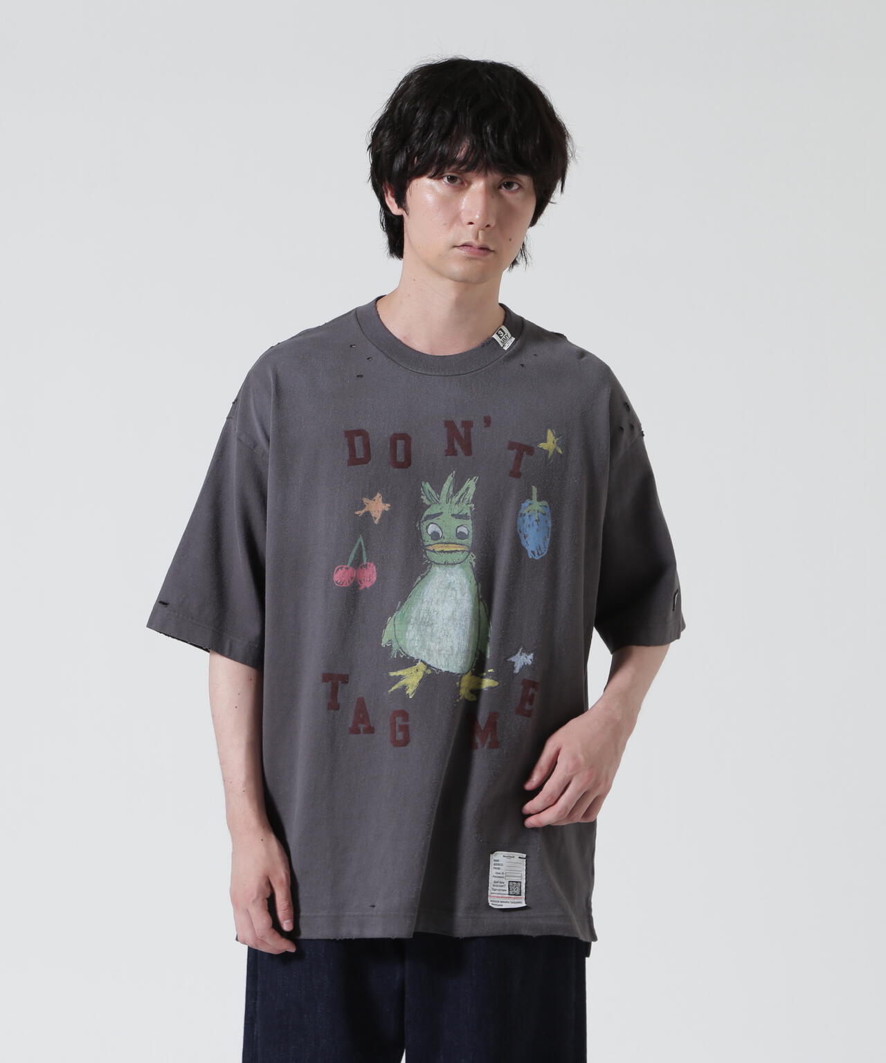 Maison MIHARAYASUHIRO/メゾン ミハラヤスヒロ/KIDS DOOLE TEE