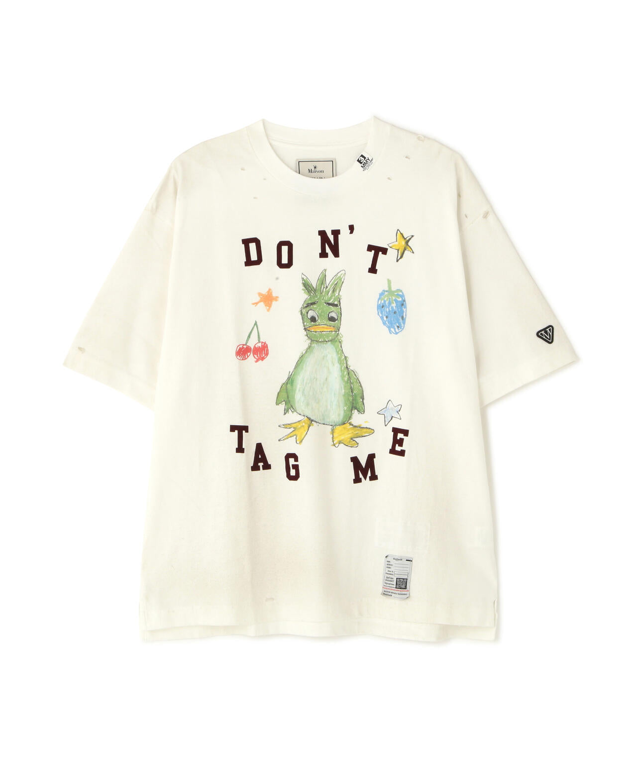 Maison MIHARAYASUHIRO/メゾン ミハラヤスヒロ/KIDS DOOLE TEE