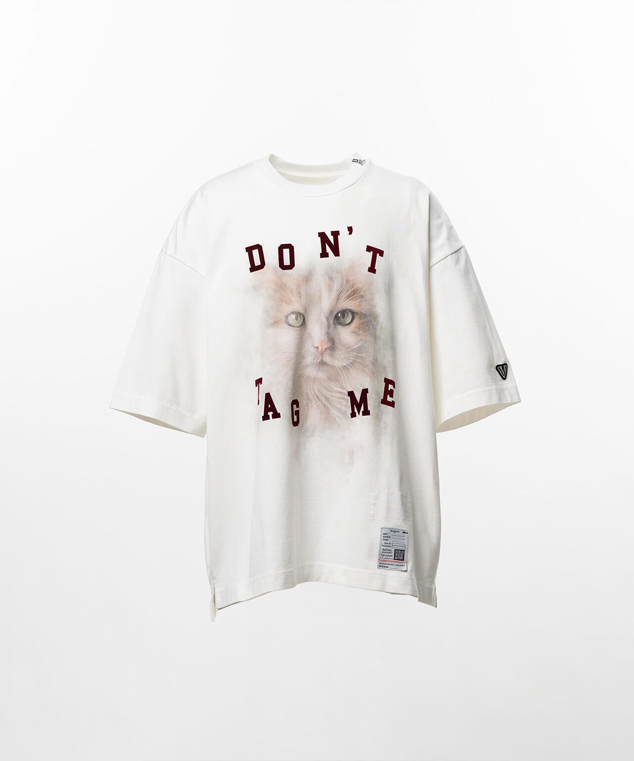 Maison MIHARAYASUHIRO/メゾン ミハラヤスヒロ/Cat Printed Tee