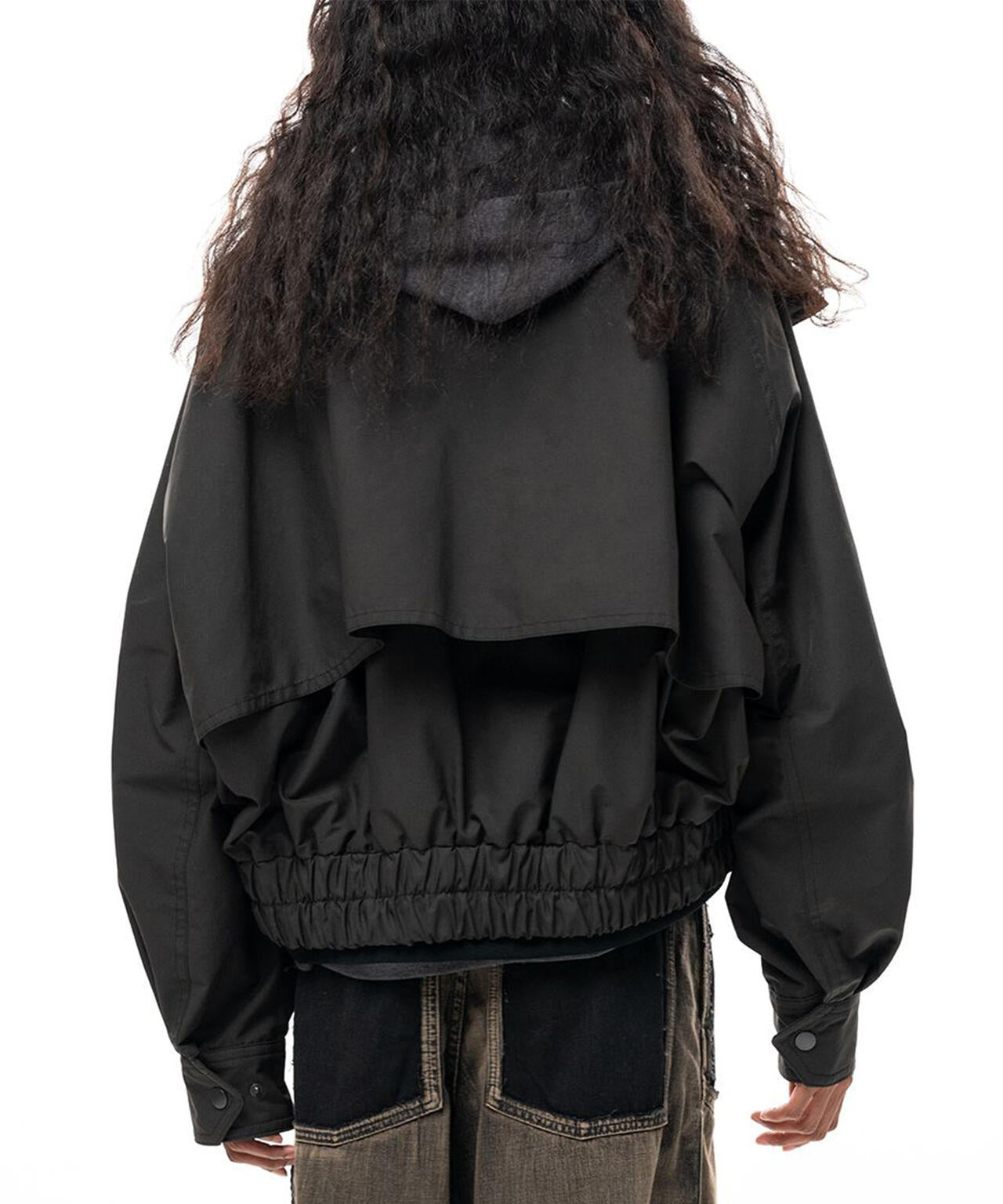Maison MIHARAYASUHIRO/メゾン ミハラヤスヒロ/THREE LAYARED BOMBER JACKET