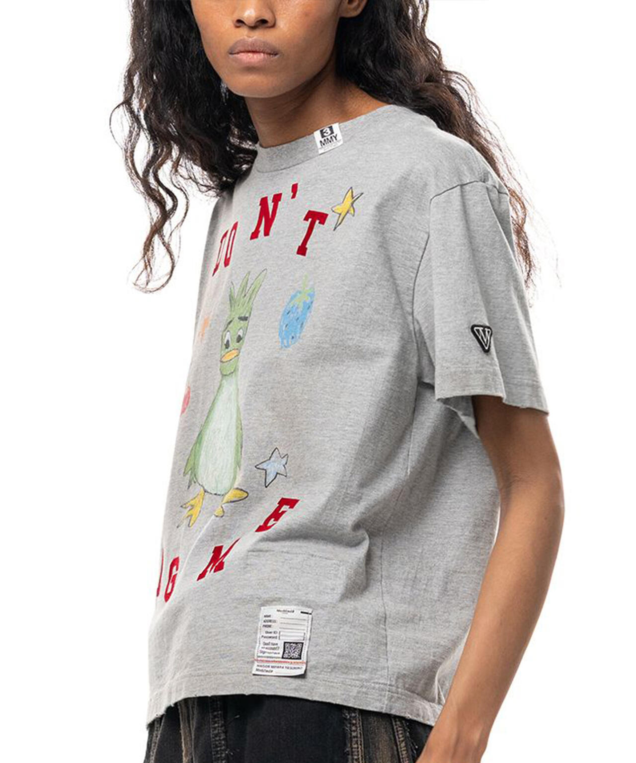 Maison MIHARAYASUHIRO/メゾン ミハラヤスヒロ/KIDS DOODLE TEE -LEON-