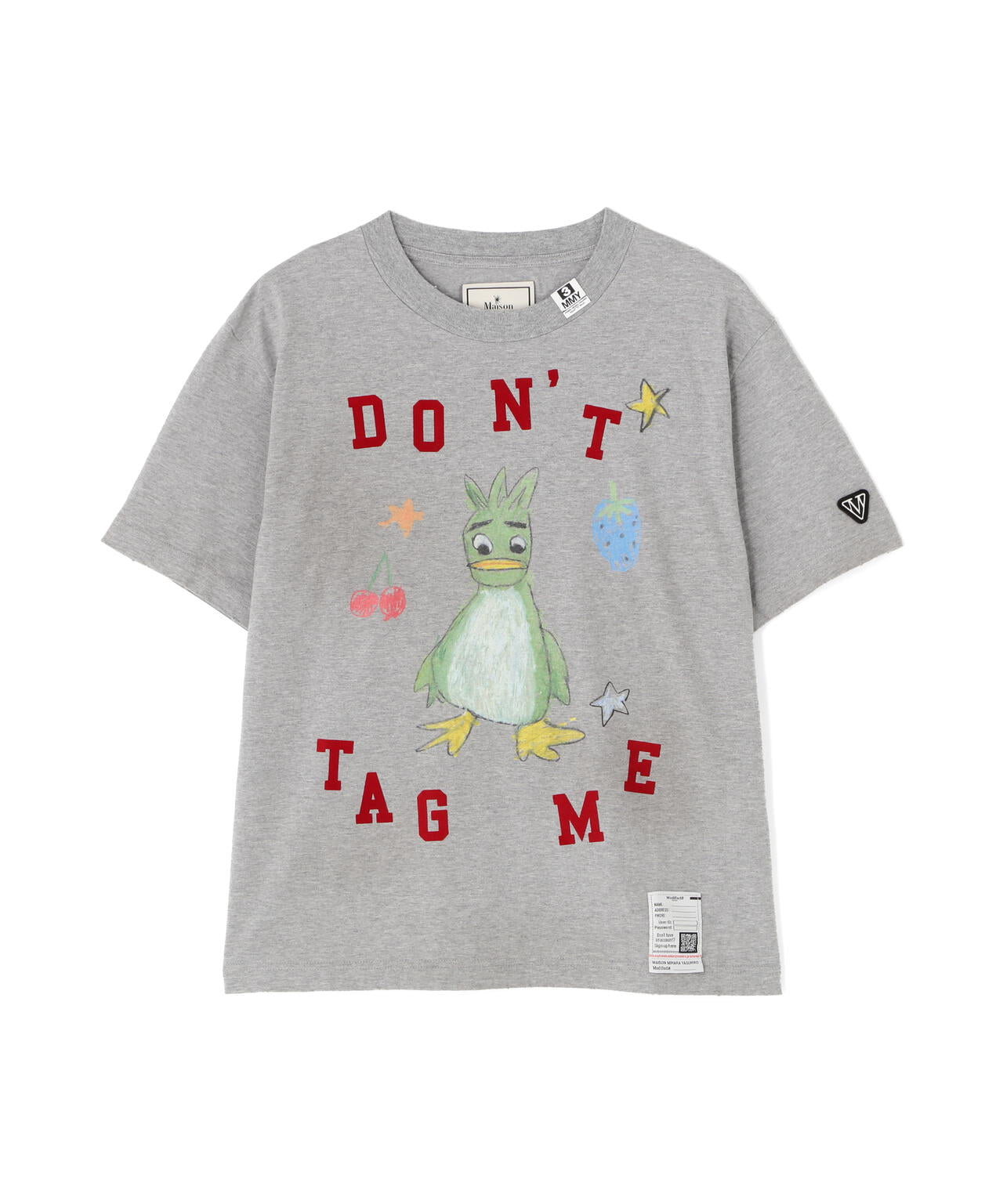 Maison MIHARAYASUHIRO/メゾン ミハラヤスヒロ/KIDS DOODLE TEE -LEON-