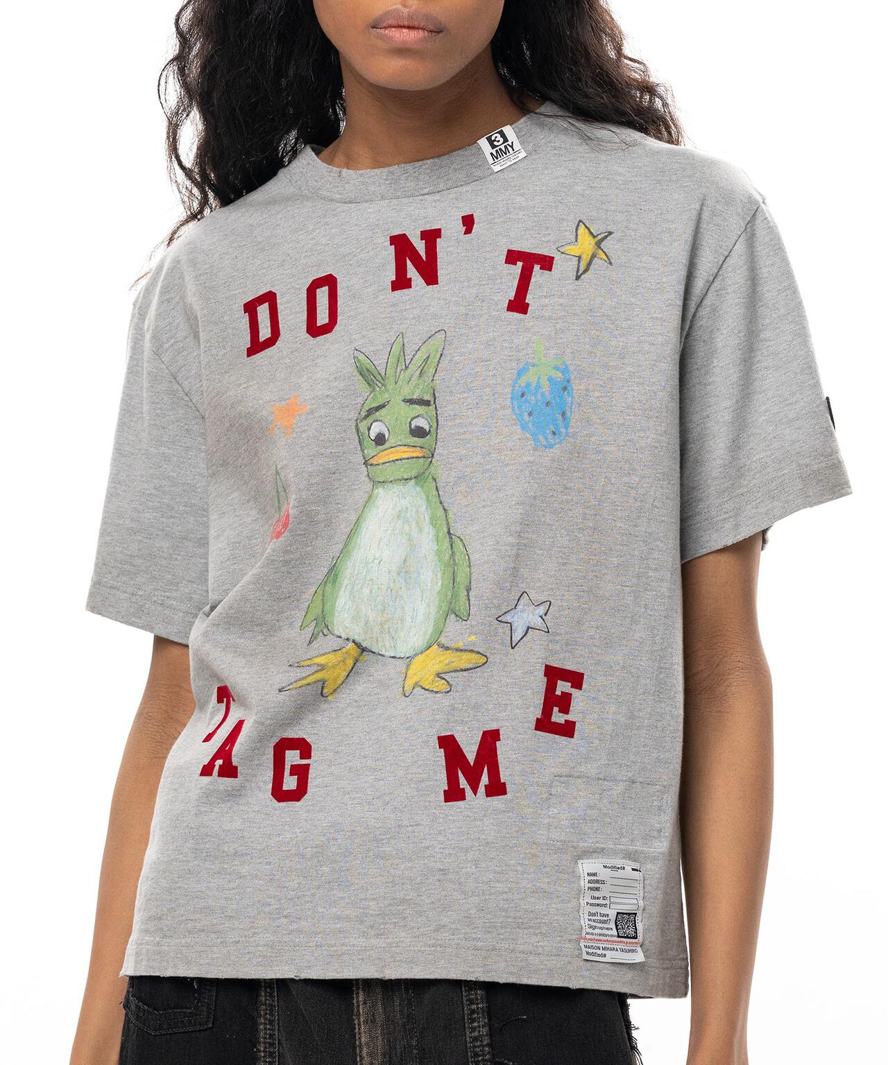 Maison MIHARAYASUHIRO/メゾン ミハラヤスヒロ/KIDS DOODLE TEE -LEON-