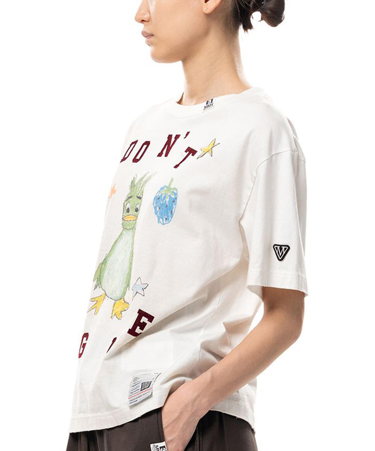Maison MIHARAYASUHIRO/メゾン ミハラヤスヒロ/KIDS DOODLE TEE -LEON-