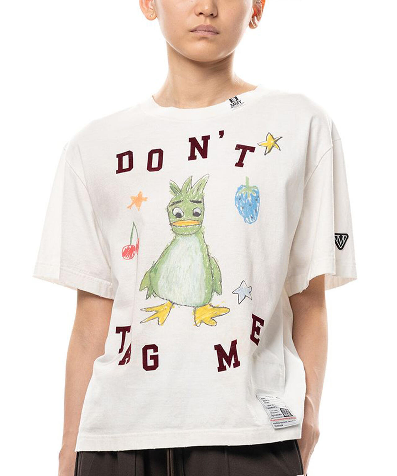 Maison MIHARAYASUHIRO/メゾン ミハラヤスヒロ/KIDS DOODLE TEE -LEON-