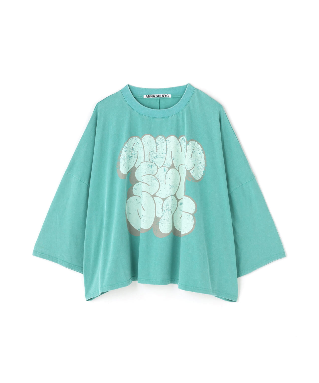anna sui nyc/アナ スイ エヌワイシー/GRAFFITI BIG Tシャツ