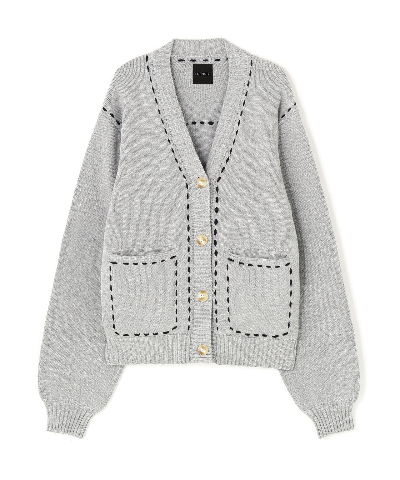 FR(13)NDS/フレンズ/STITCH KNIT CARDIGAN