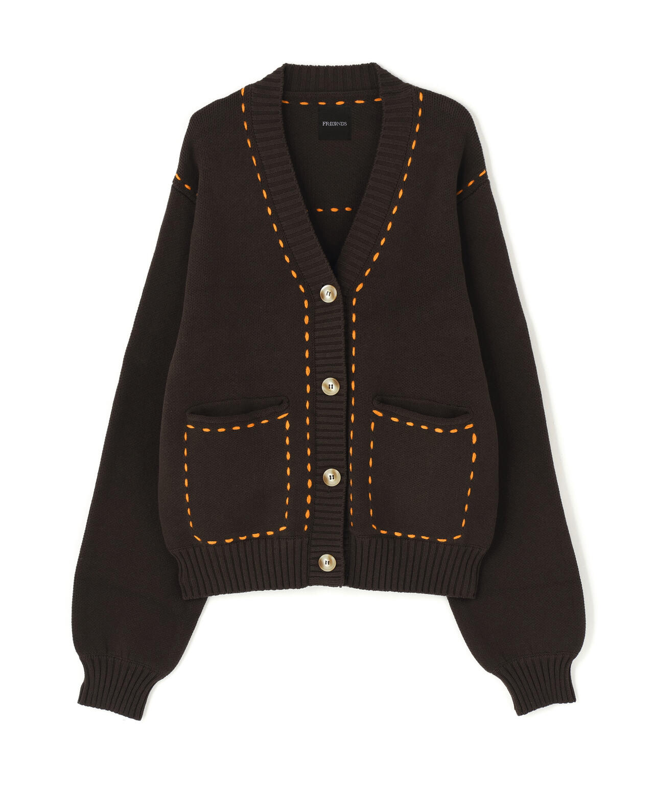 FR(13)NDS/フレンズ/STITCH KNIT CARDIGAN