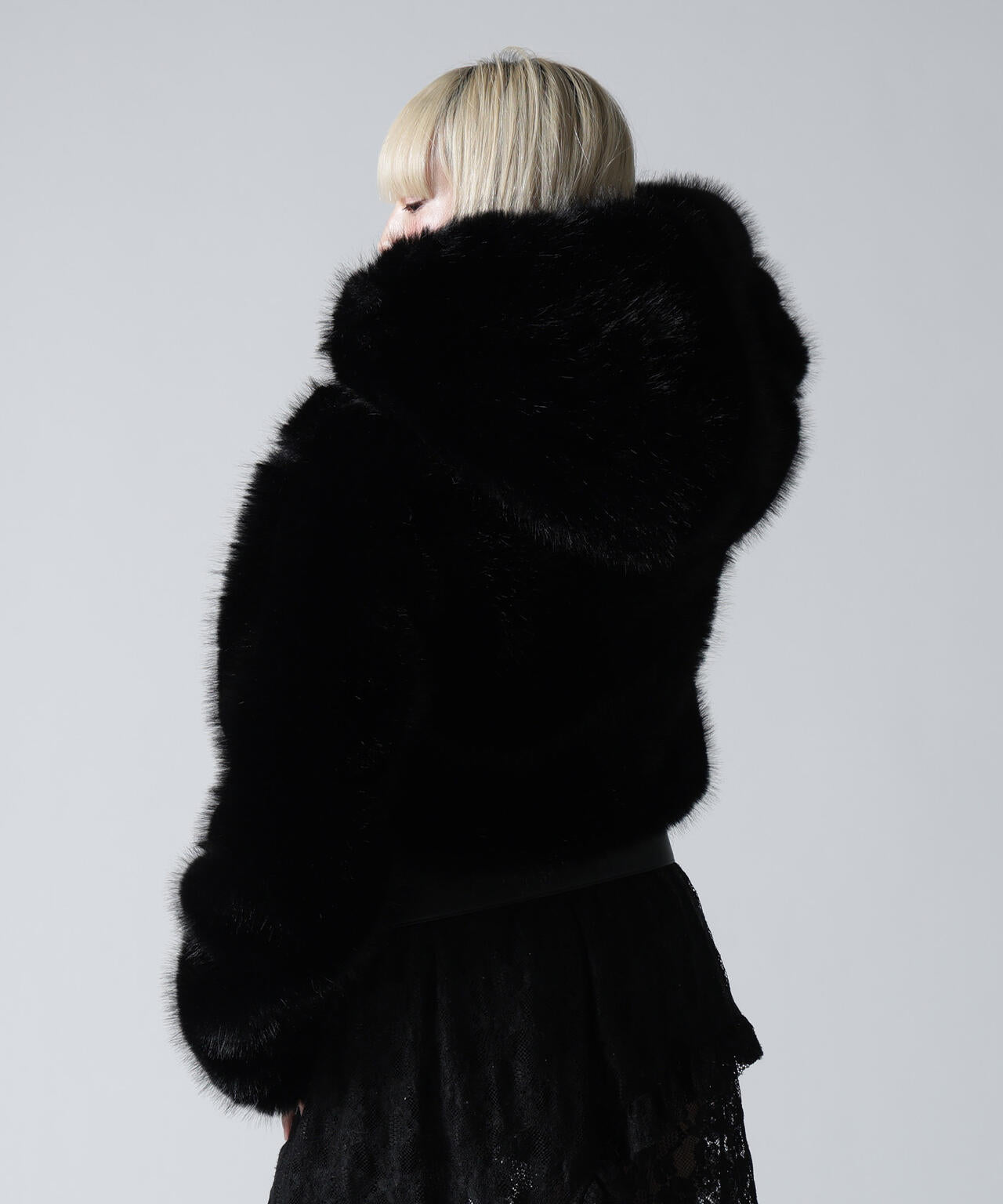 FR(13)NDS/フレンズ/ECO FUR HOOD BLOUSON