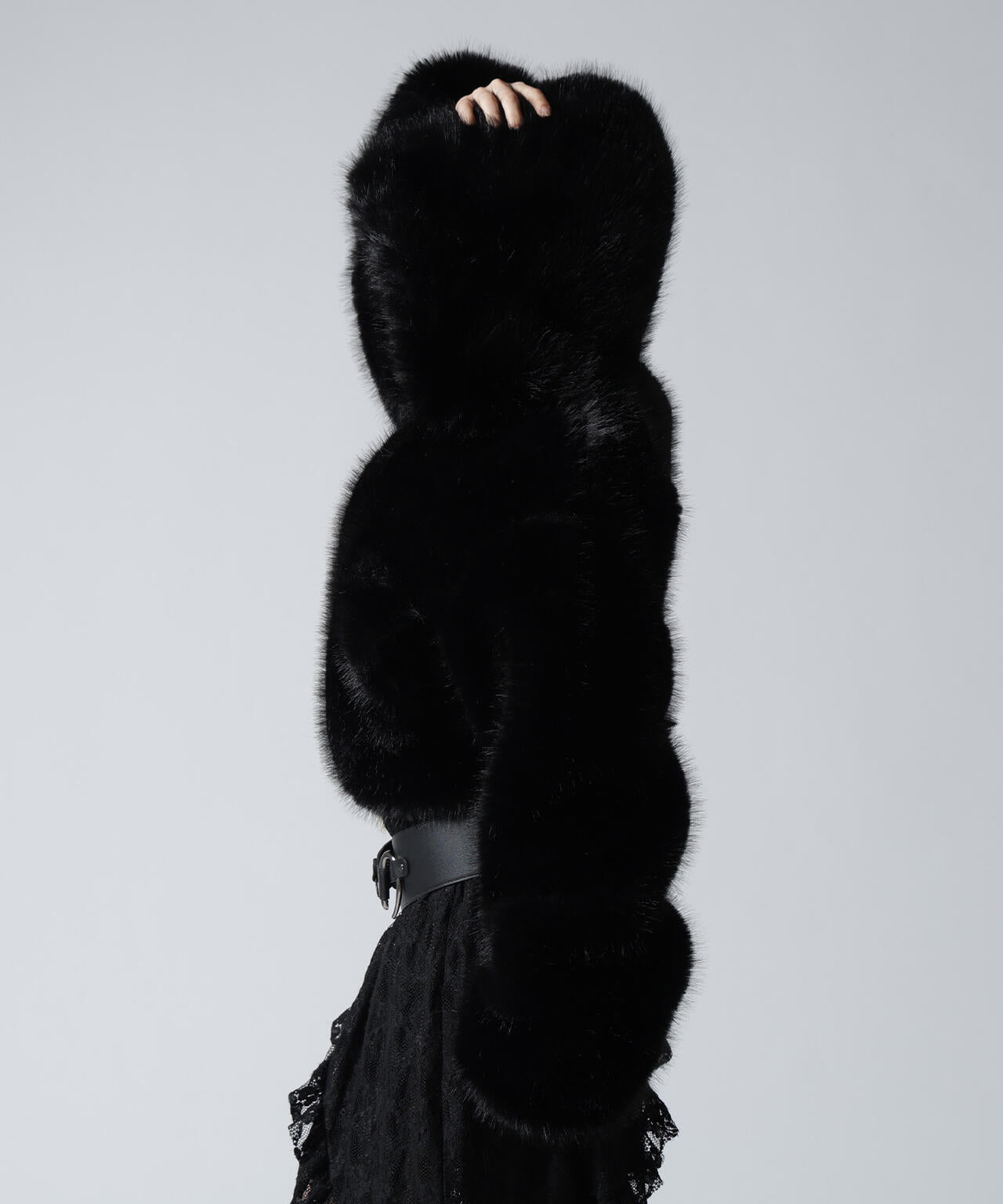 FR(13)NDS/フレンズ/ECO FUR HOOD BLOUSON