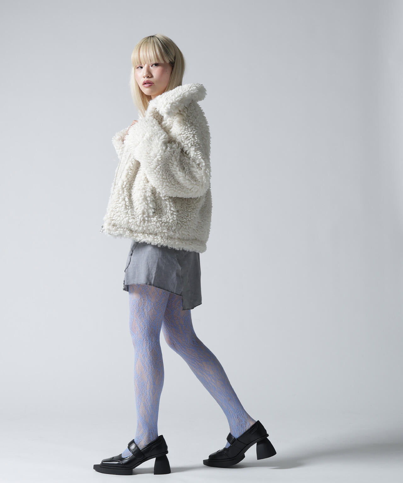 FR(13)NDS/フレンズ/BOA COLLAR BLOUSON