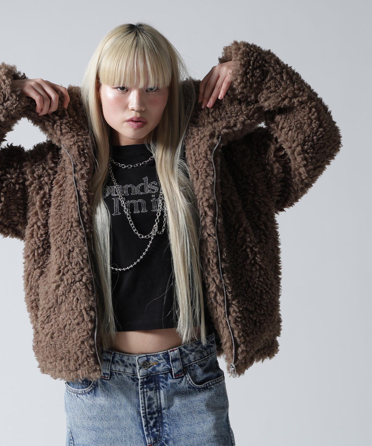 FR(13)NDS/フレンズ/BOA COLLAR BLOUSON