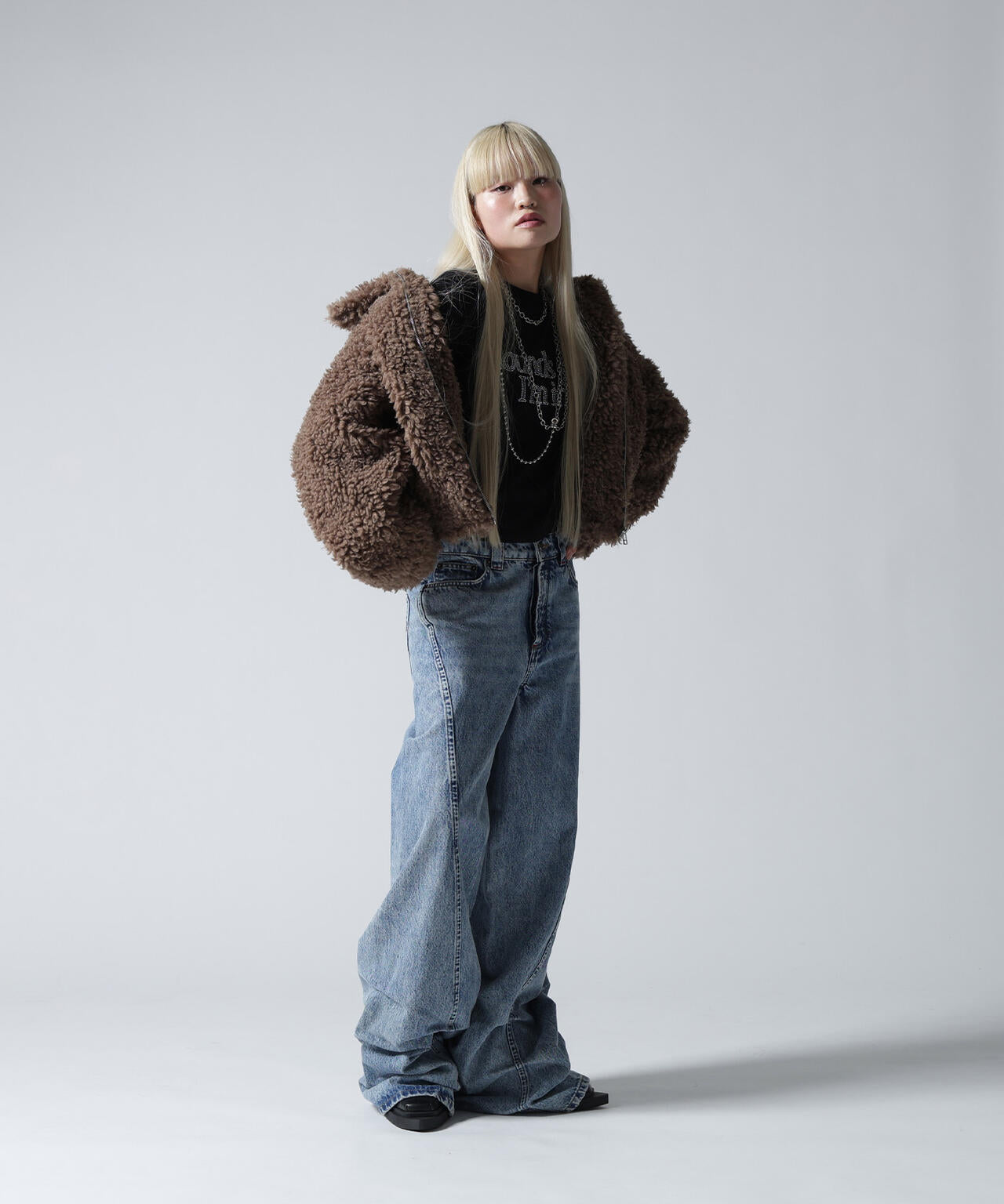 FR(13)NDS/フレンズ/BOA COLLAR BLOUSON