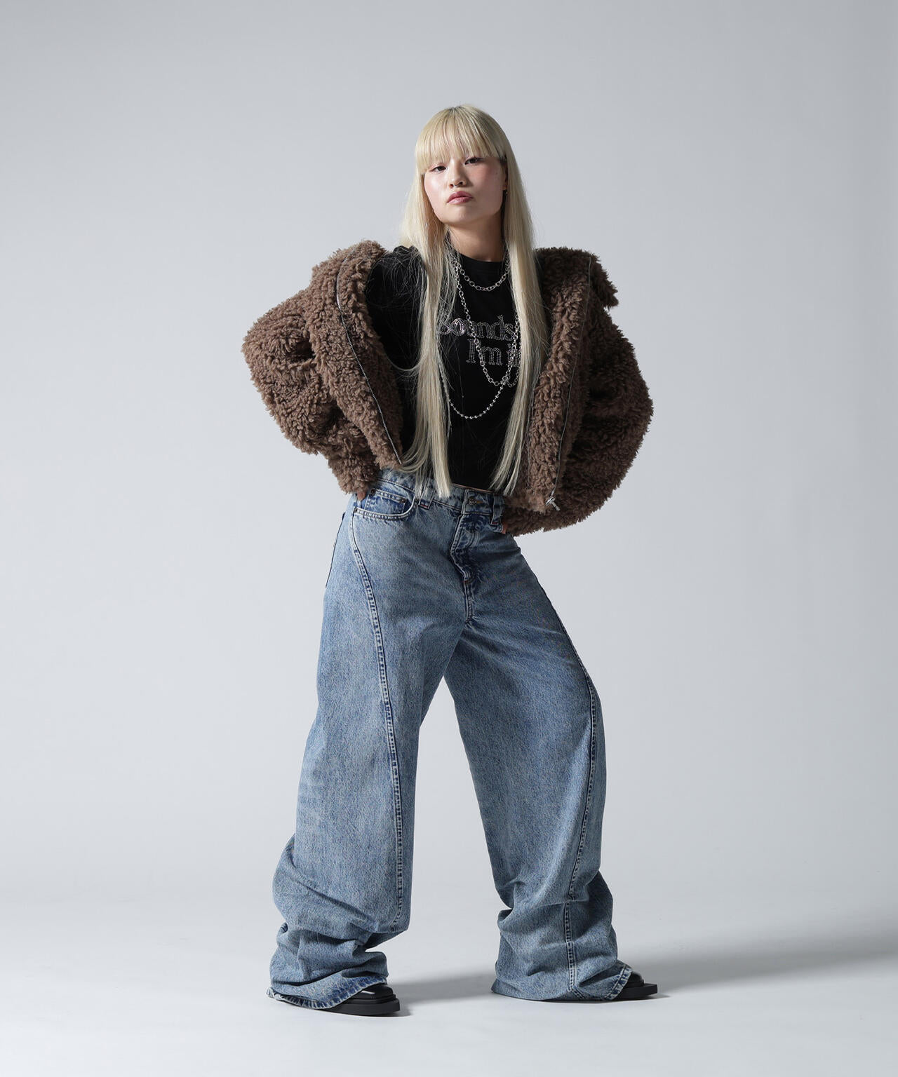 FR(13)NDS/フレンズ/BOA COLLAR BLOUSON