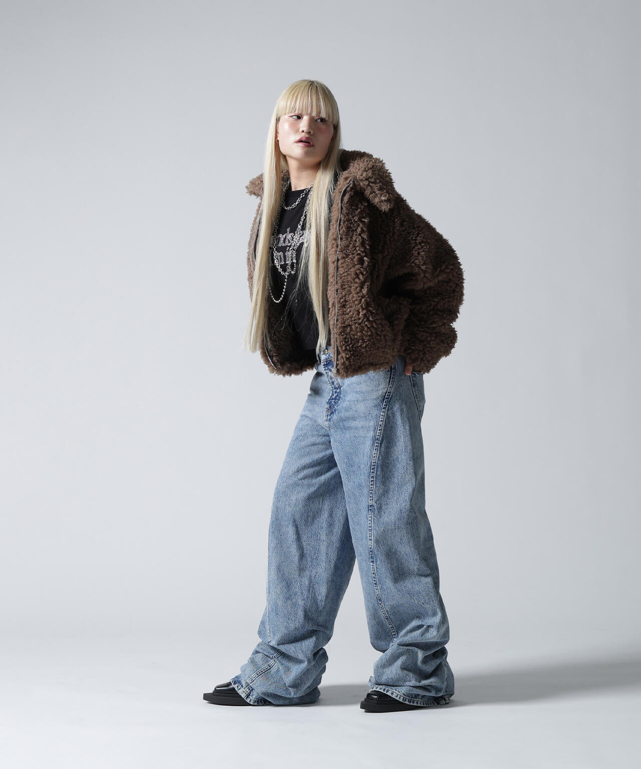 FR(13)NDS/フレンズ/BOA COLLAR BLOUSON