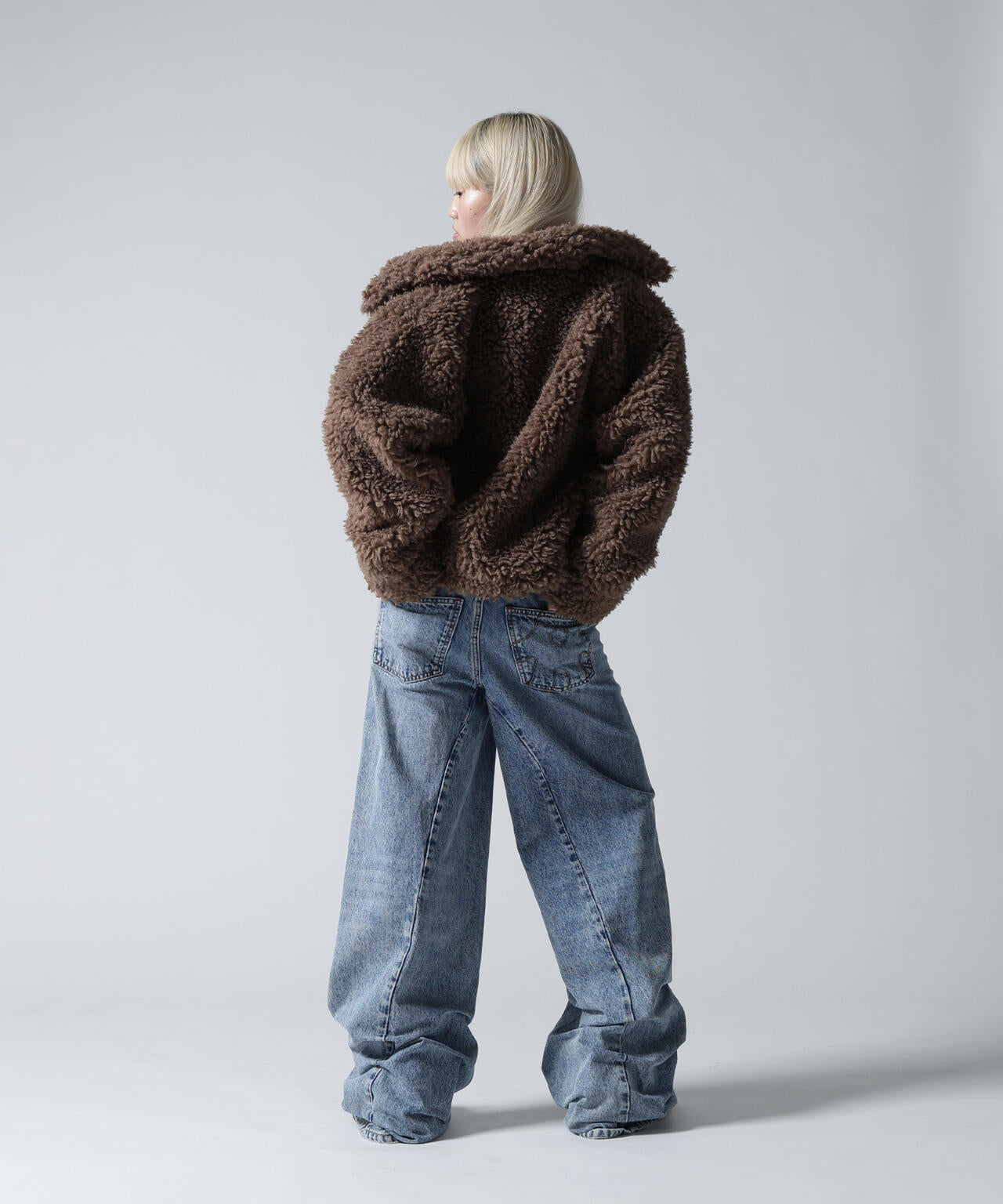 FR(13)NDS/フレンズ/BOA COLLAR BLOUSON