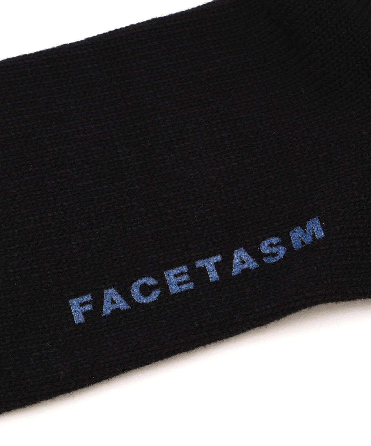 FACETASM/ファセッタズム/Exclusive RIB 2P SOCKS/別注リブ2Pソックス