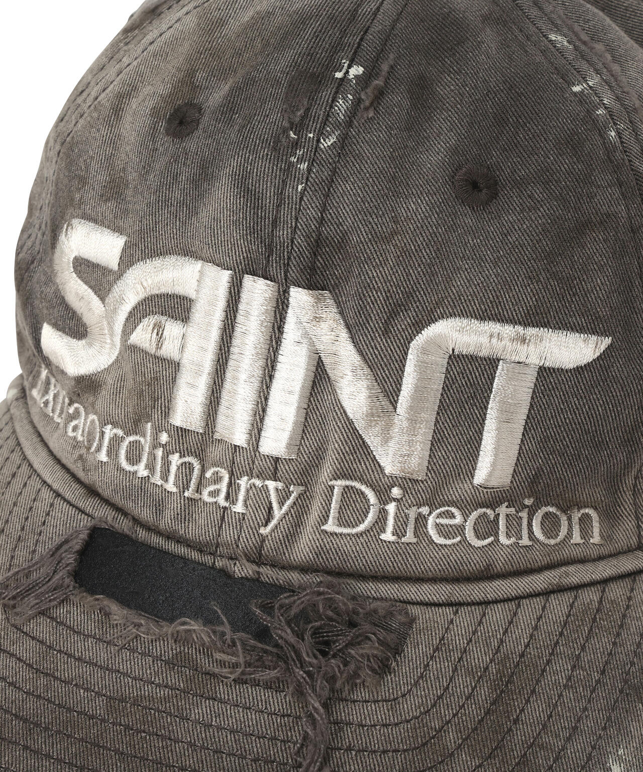 SAINT MICHAEL/セントマイケル/CAP/SAINT/CHARCOAL