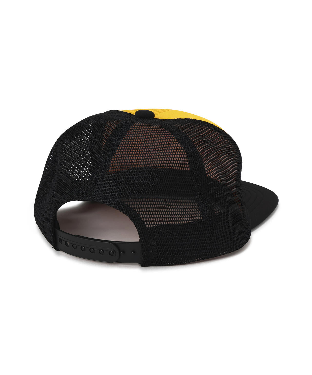 SAINT MICHAEL/セントマイケル/MESH CAP/SAINT/YELLOW+BLACK
